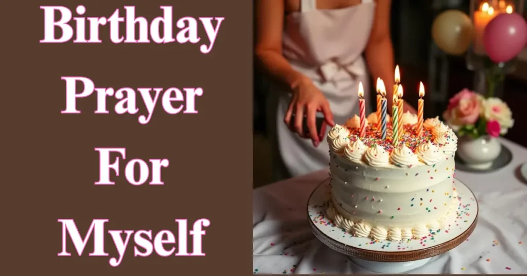 100 Deep Heart Touching Birthday Prayer For Myself