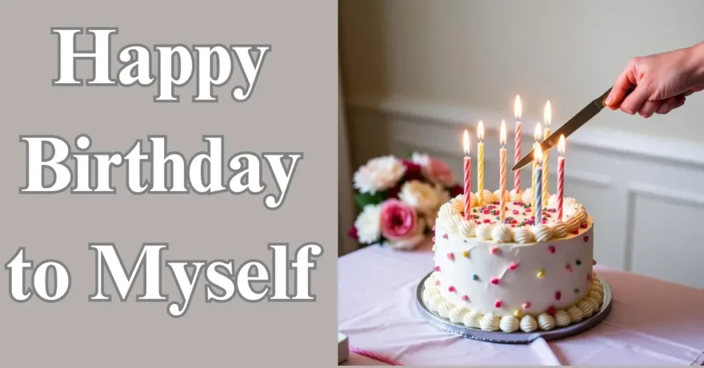 Happy Birthday to Myself