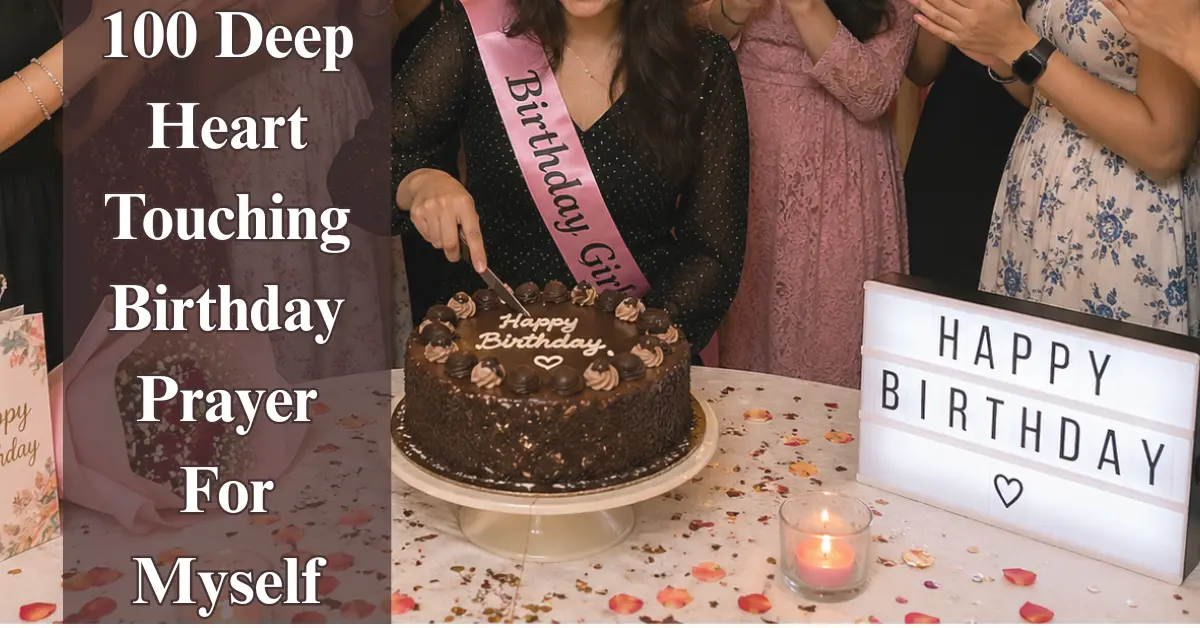 100 Deep Birthday Prayers For Myself [Blessings]