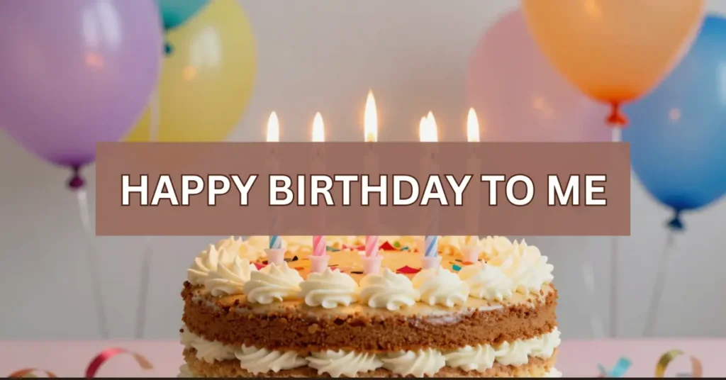 250+ Birthday Quotes For Me, Wishes & Messages
