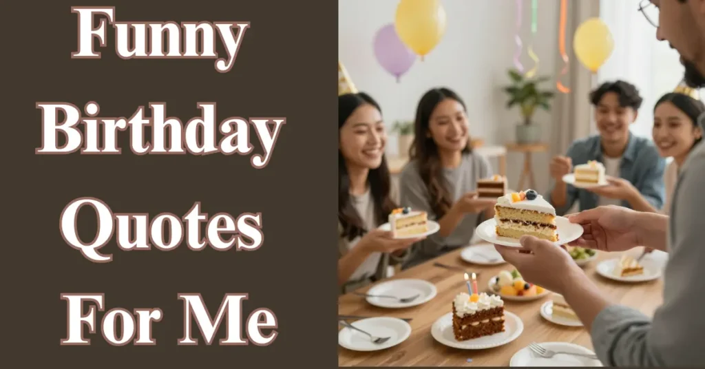 Funny Birthday Quotes For Me