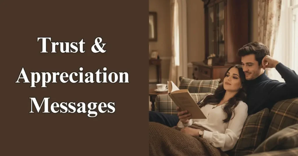 Trust & Appreciation Messages