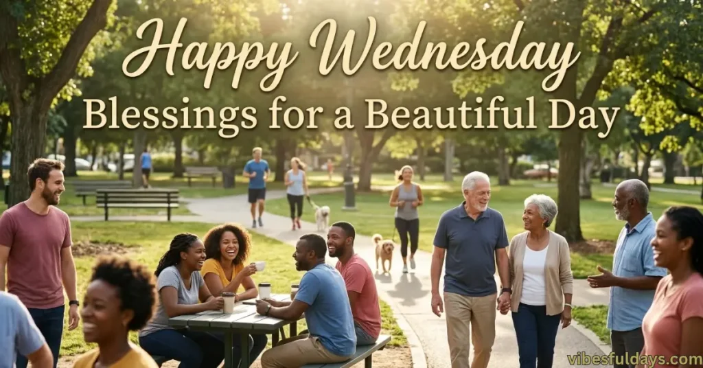 Happy Wednesday Blessings