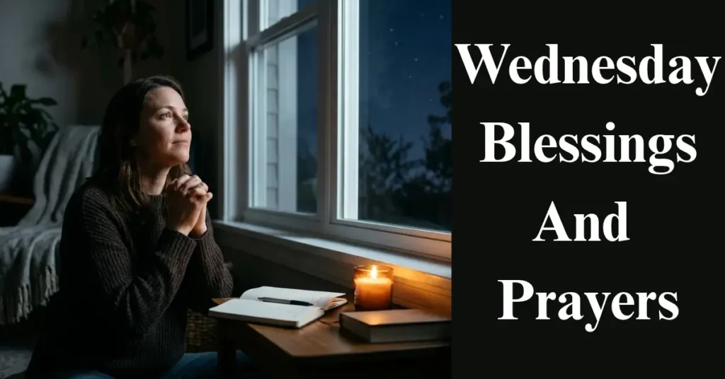 Wednesday Blessings And Prayers