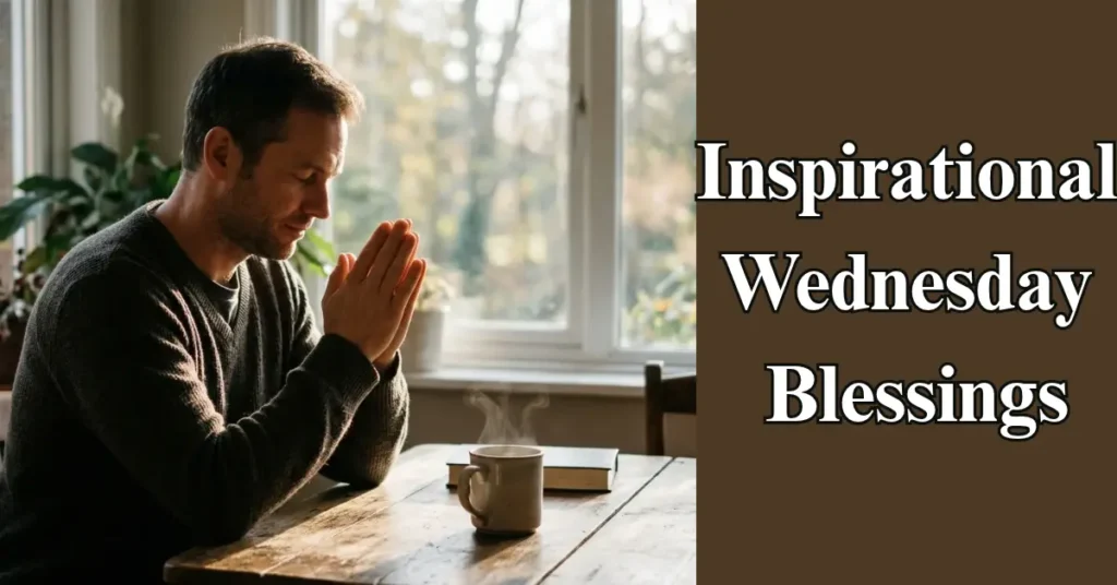 Inspirational Wednesday Blessings