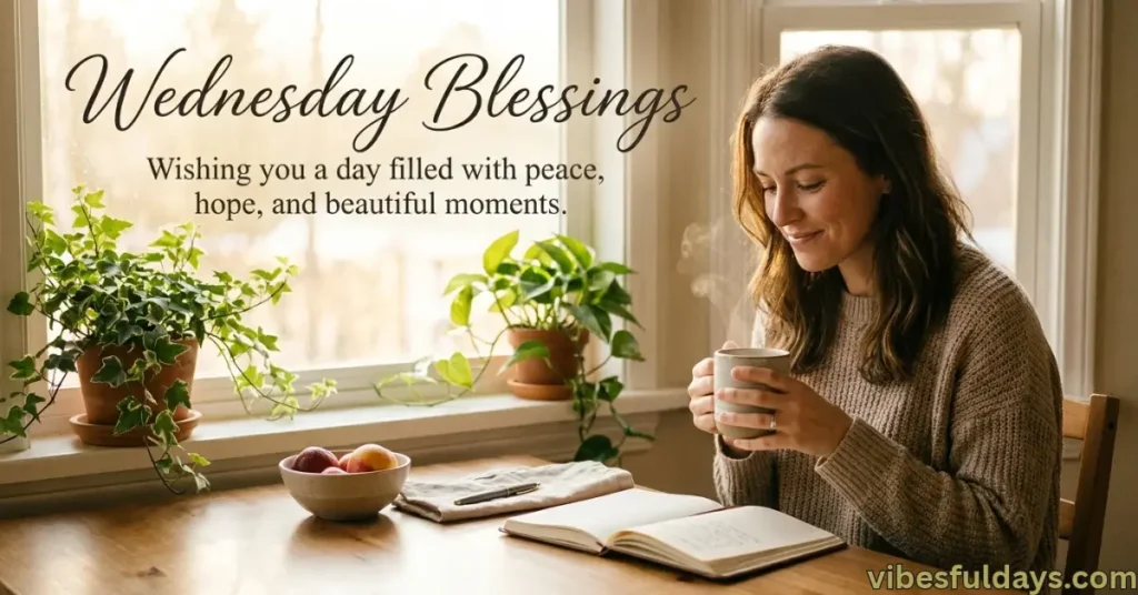 Wednesday Blessings Quotes