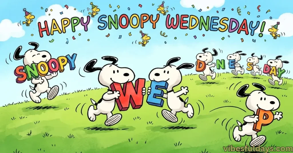 Happy Snoopy Wednesday