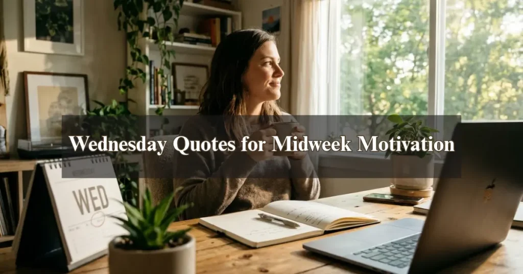 Wednesday Quotes for Midweek Motivation
