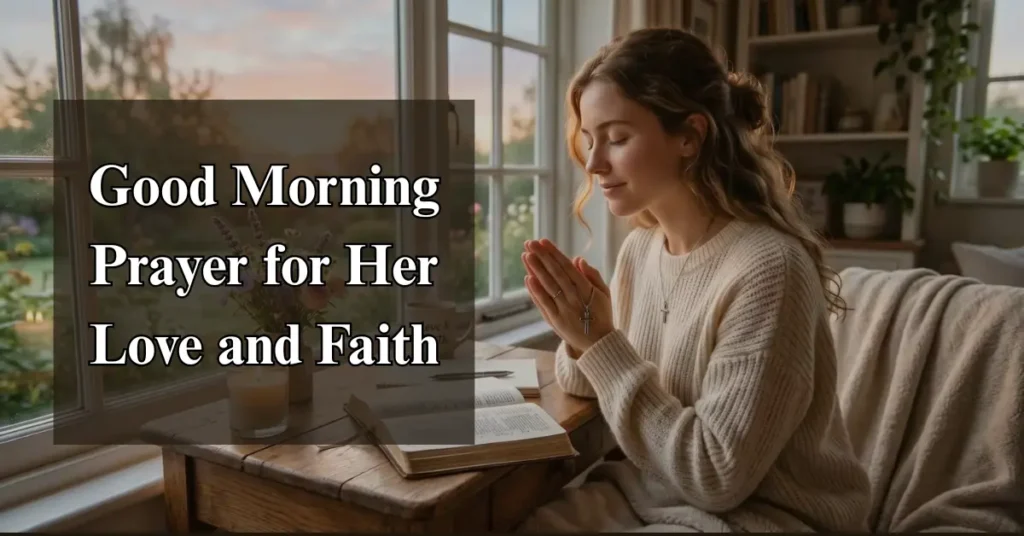Good Morning Prayer for Her Love and Faith
