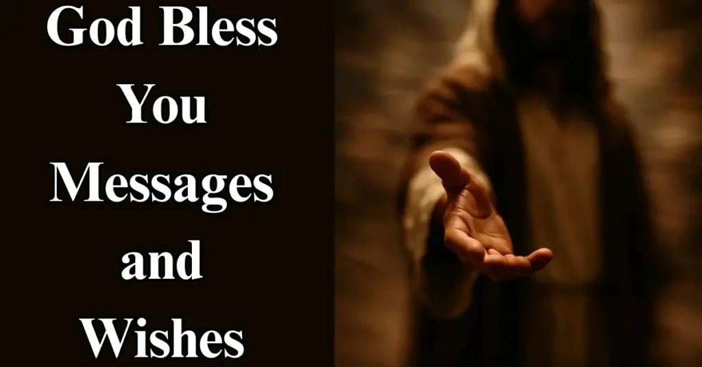 God Bless You Messages and Wishes