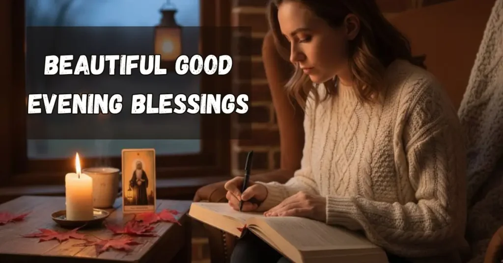 Beautiful Good Evening Blessings