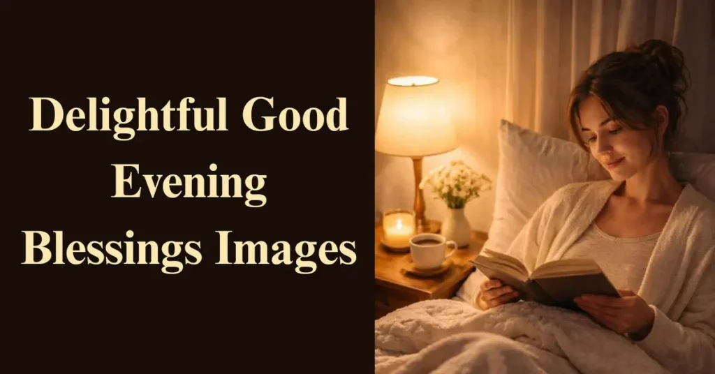 Delightful Good Evening Blessings Images