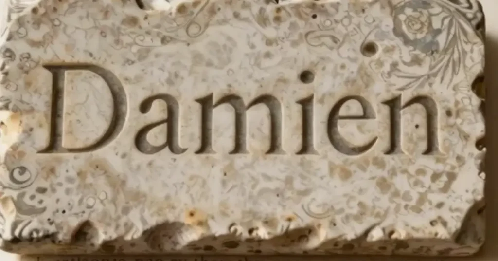 The Meaning of “Damien” in Hebrew