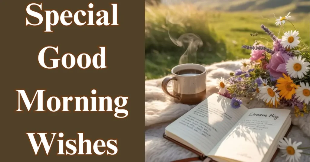 Special Good Morning Wishes
