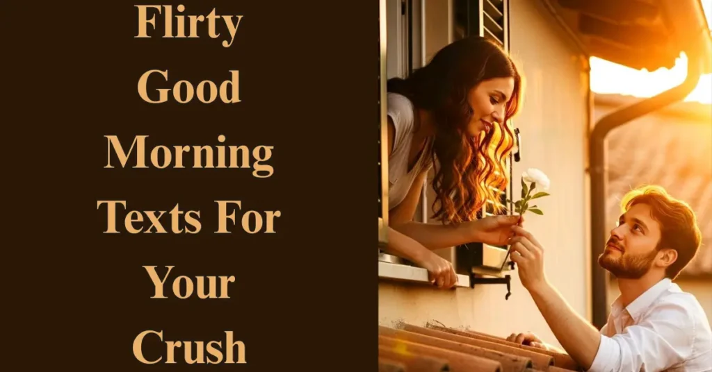 Flirty Good Morning Texts For Your Crush