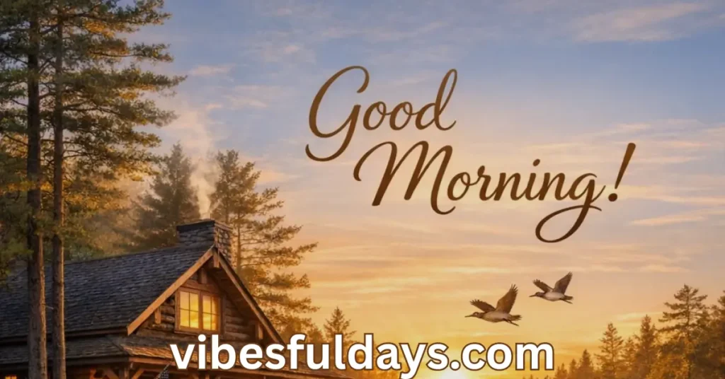 Good Morning Have A Good Day