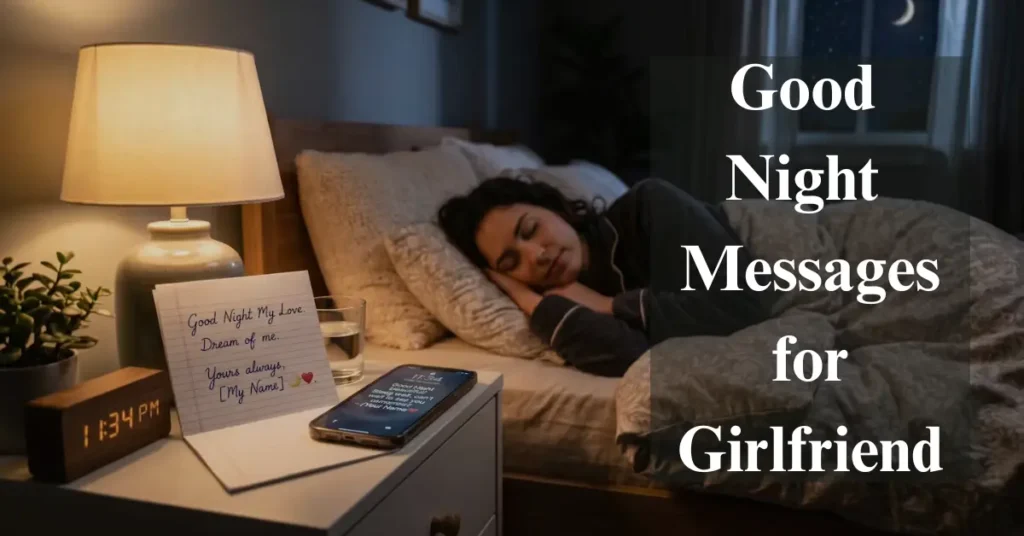 Good Night Messages for Girlfriend