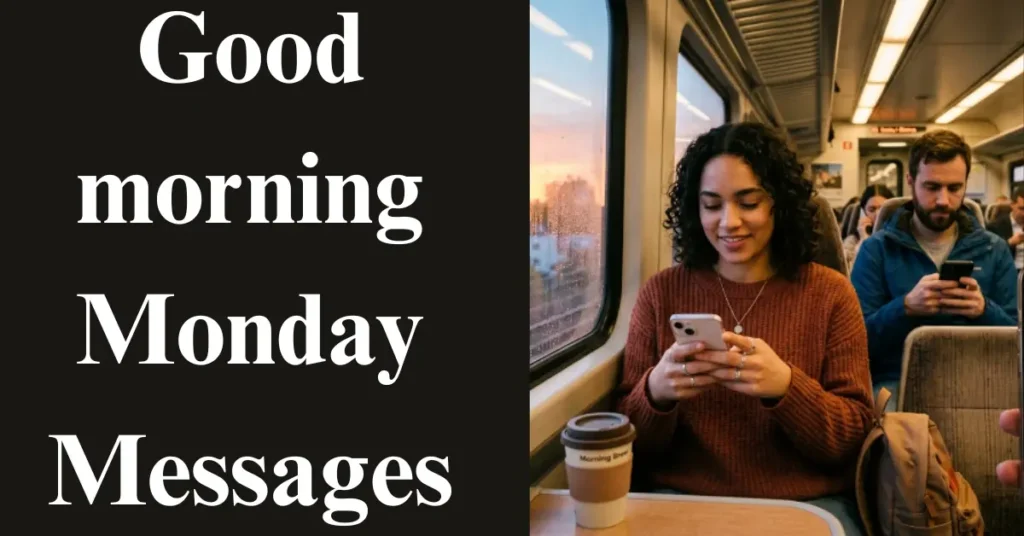 Good morning Monday Messages