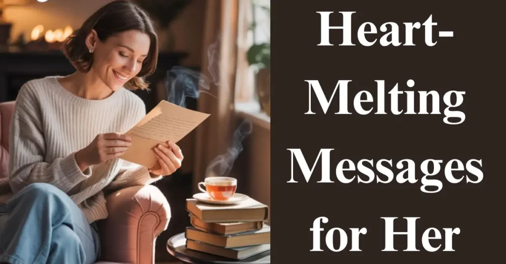 Heart-Melting Messages for Her