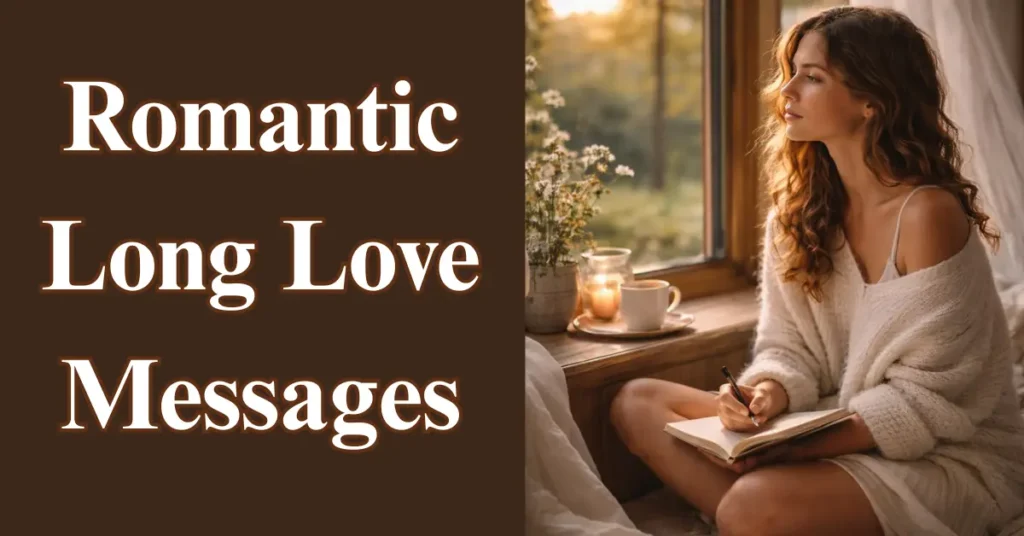Romantic Long Love Messages