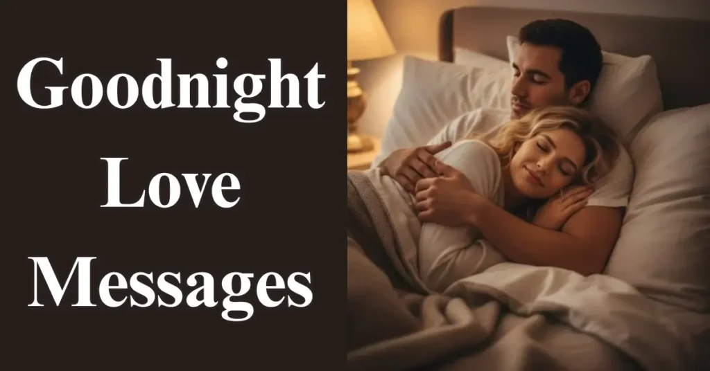 Goodnight Love Messages