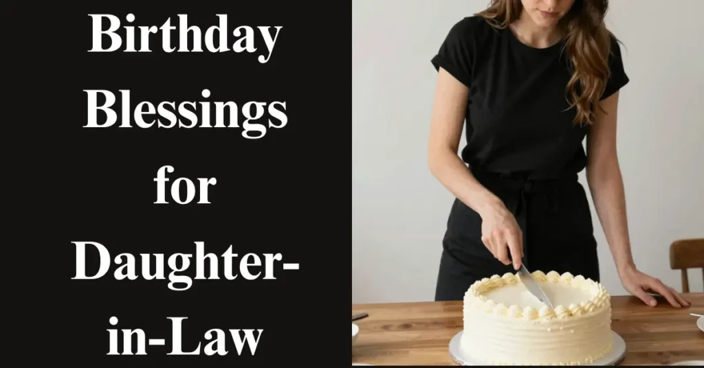 Birthday Blessings for Daughter-in-Law