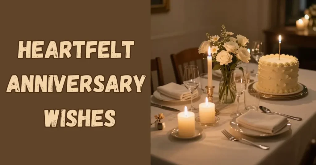 Heartfelt Anniversary Wishes