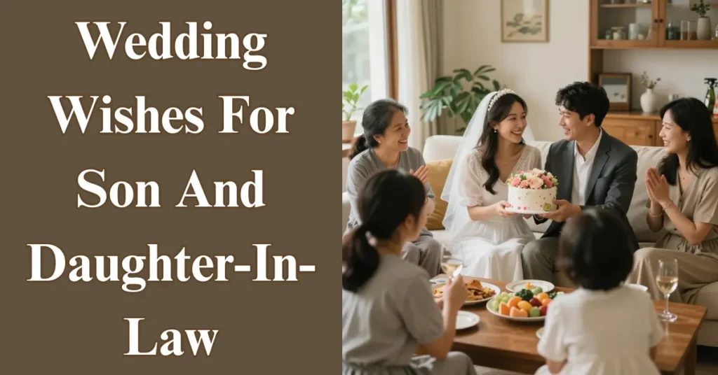 Wedding Wishes For Son And Daughter-In-Law