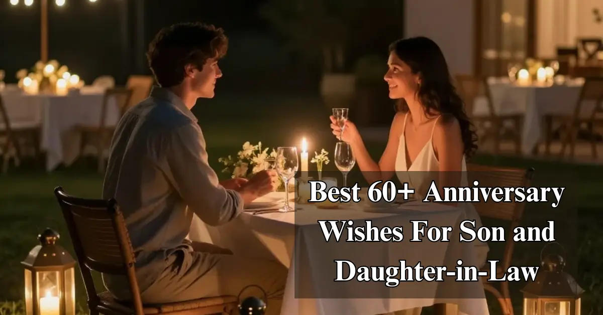 Best 60+ Anniversary Wishes (Heartfelt & Loving)