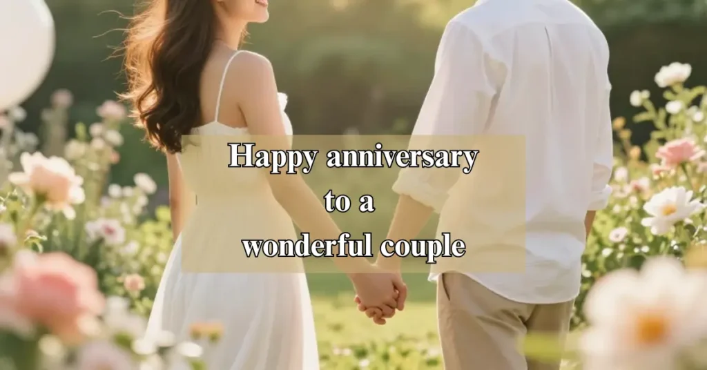 Best 60+ Anniversary Wishes For Son and Daughter-in-Law