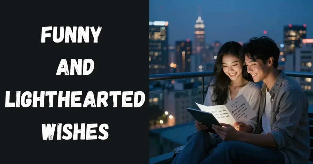 Funny and Lighthearted Wishes