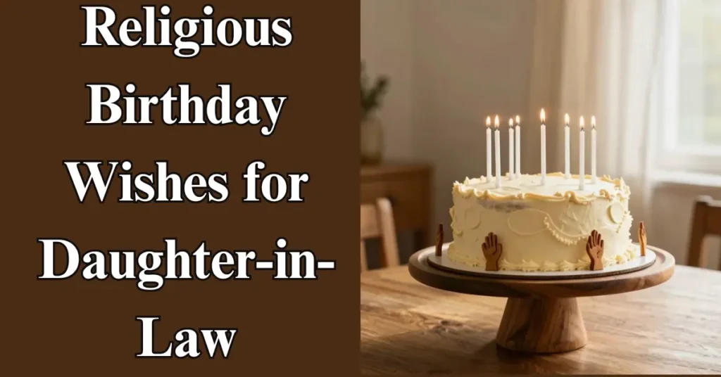 Religious Birthday Wishes for Daughter-in-Law