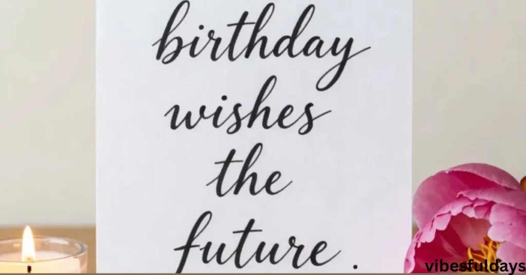Birthday Wishes for a Future Daughter-in-Law