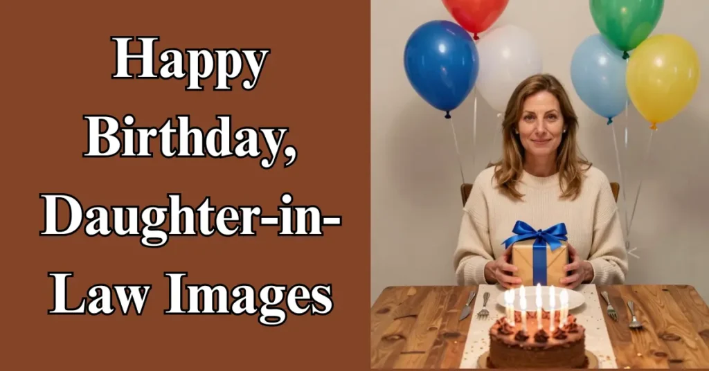 Happy Birthday, Daughter-in-Law Images