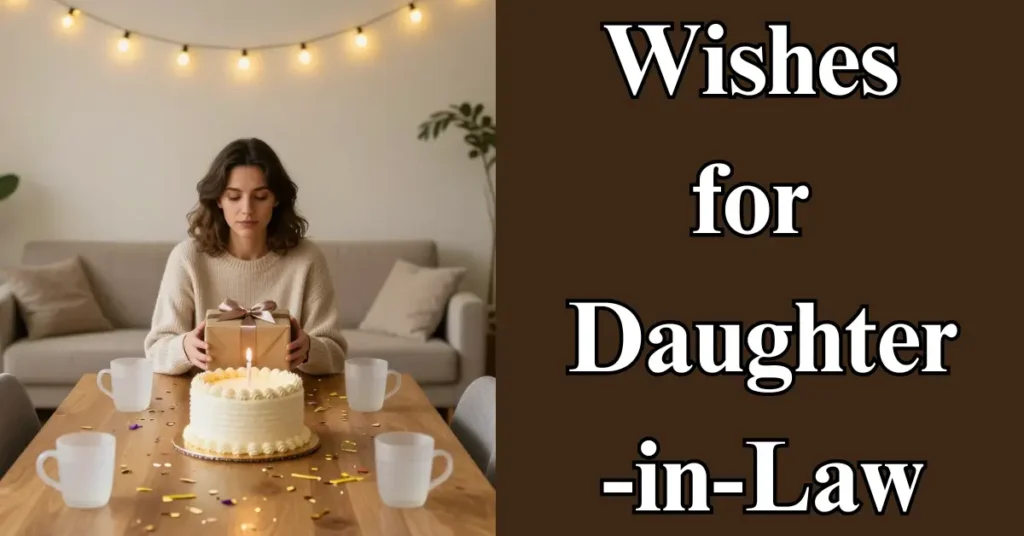 195+ Birthday Wishes for Daughter-in-Law