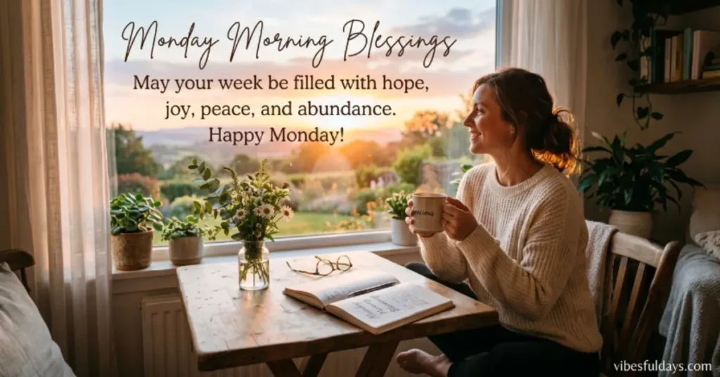 Monday Morning Blessings