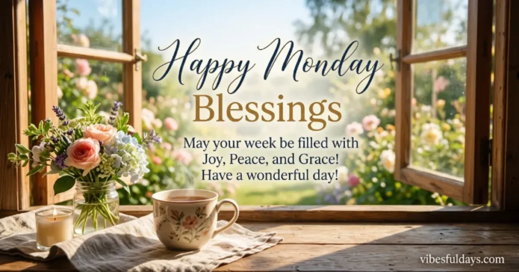 Happy Monday Blessings