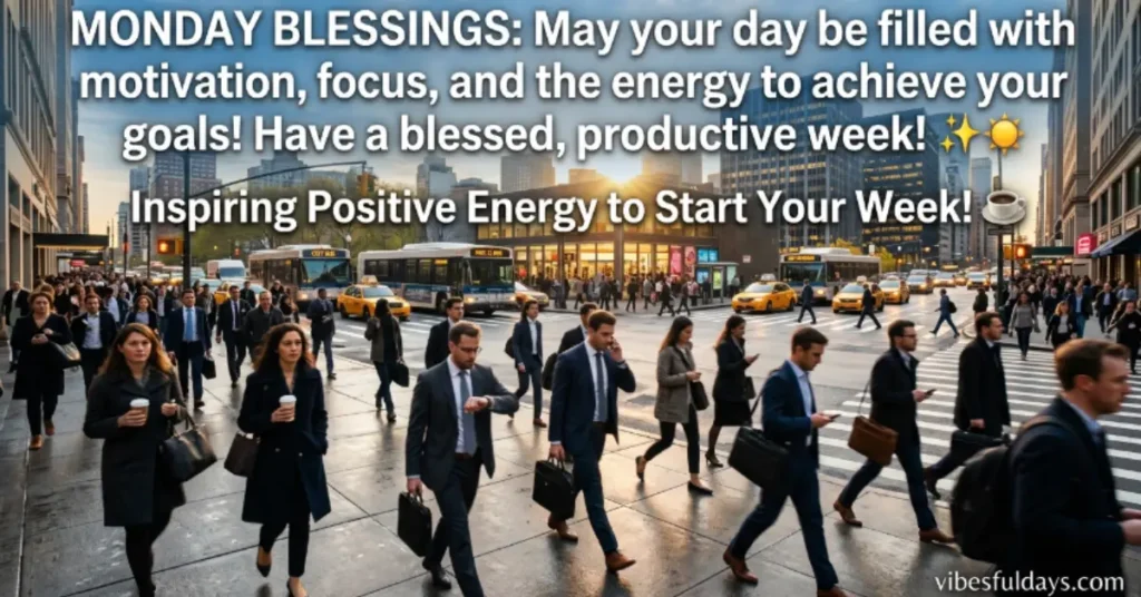 150+ Positive, Inspirational Monday Blessings, Quotes and Prayers