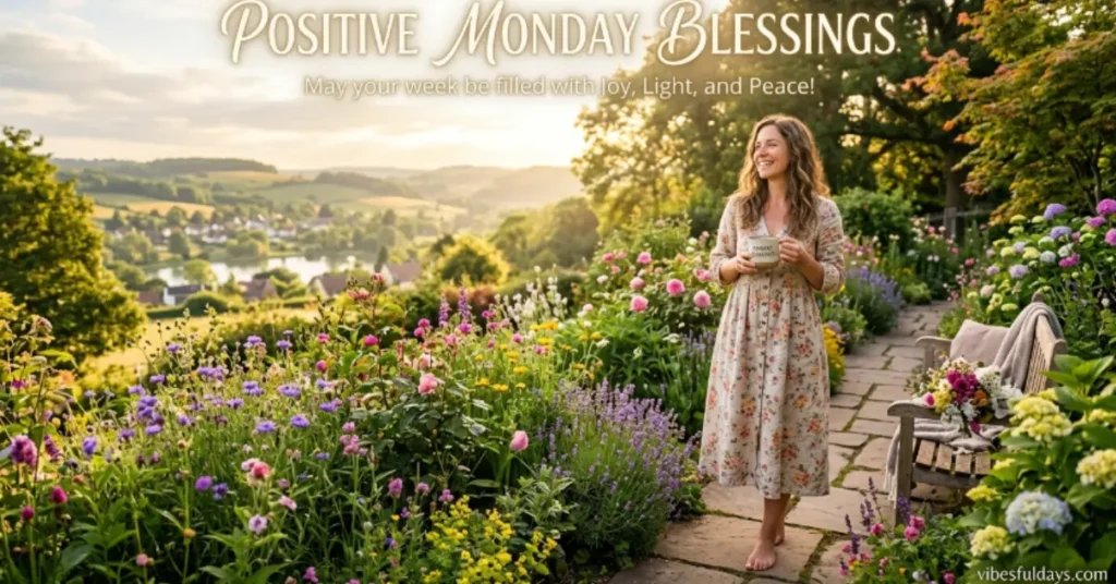 Positive Monday Blessings