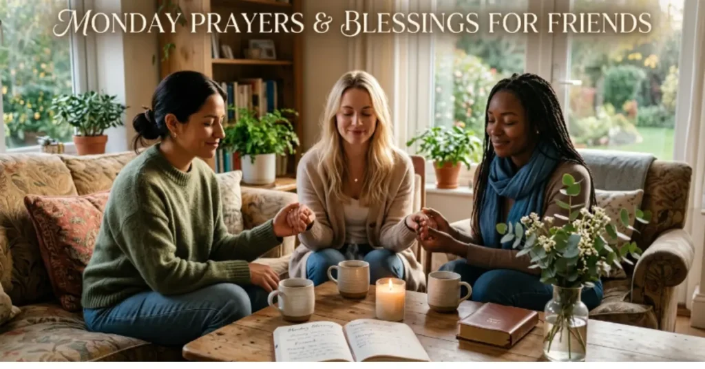 Monday Prayers and Blessings for friends