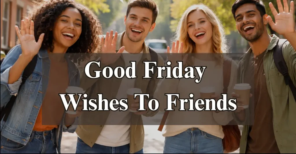Good Friday Wishes To Friends