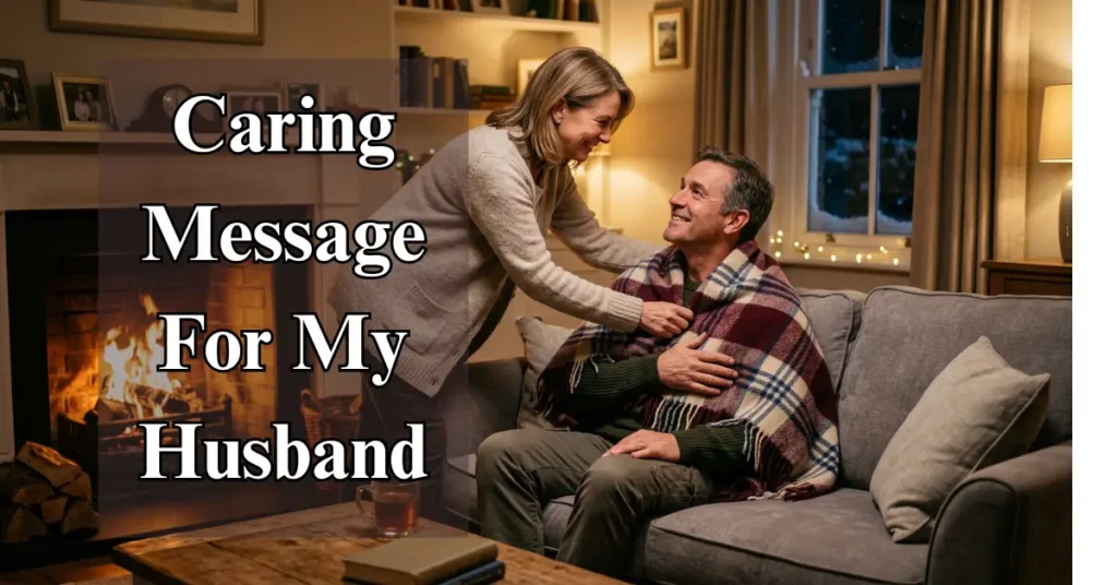 Caring Message For My Husband
