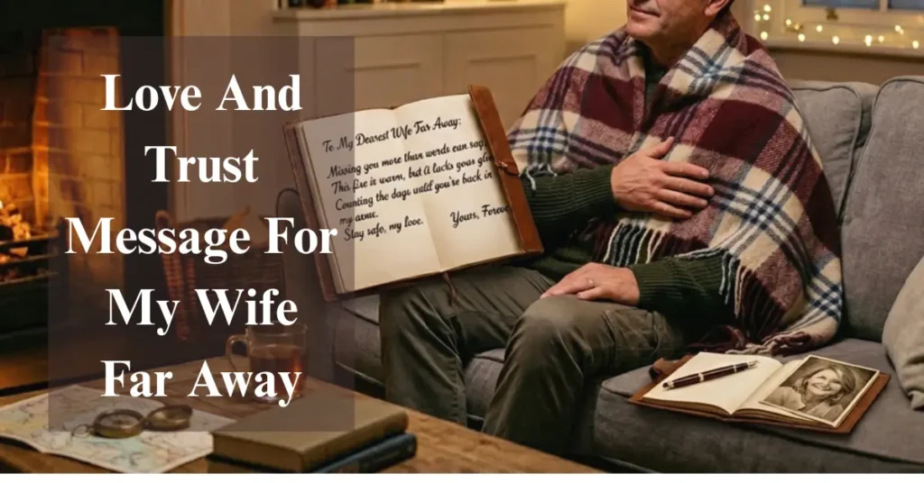 Love And Trust Message For My Wife Far Away