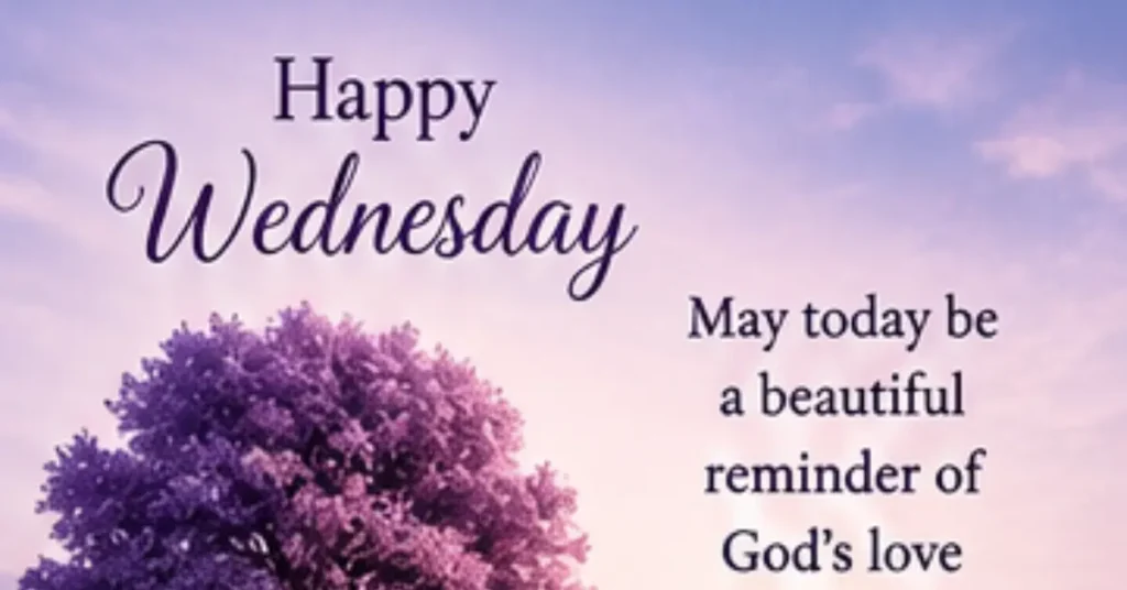 Happy Wednesday Blessings