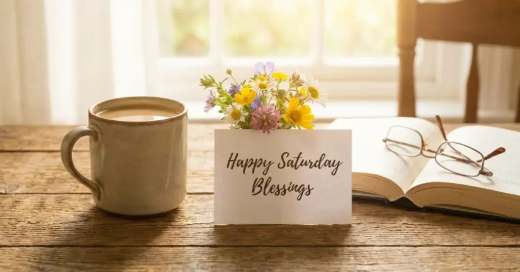 Happy Saturday Blessings