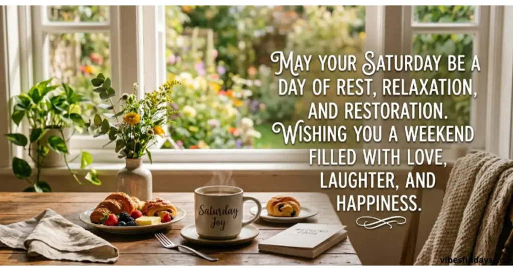 Saturday Blessings Quotes