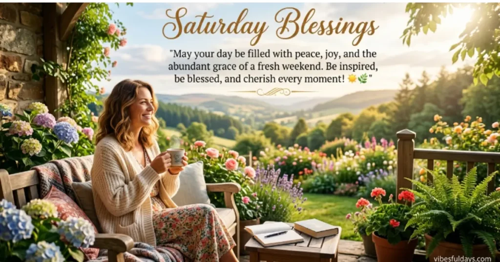 Inspirational Saturday Blessings