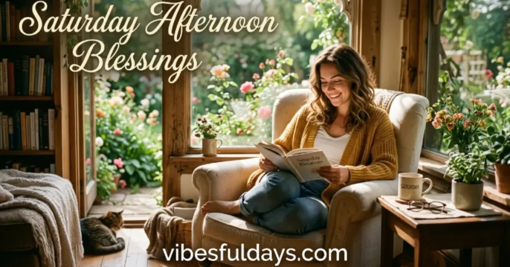 Saturday Afternoon Blessings