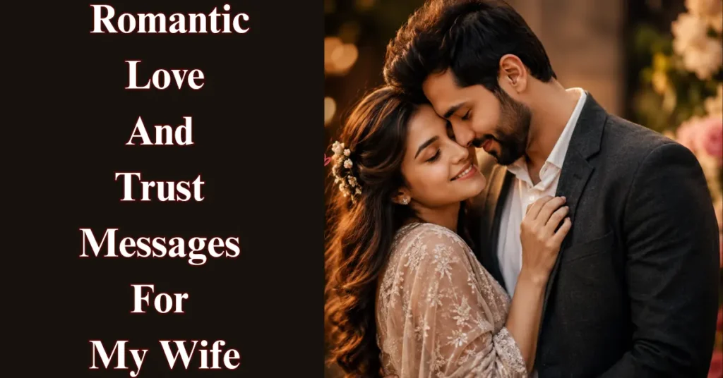 120 Hot Romantic Love And Trust Messages For My Wife