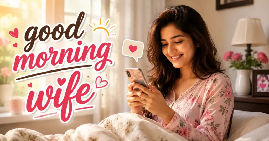 Love SMS For My Wife To Make Her Happy